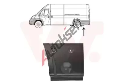 VAN WEZEL Bon stna VAW 0982133, 0982133