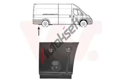 VAN WEZEL Bon stna VAW 0982134, 0982134
