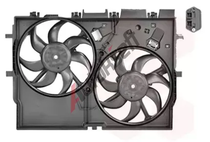 VAN WEZEL Vtrk chlazen motoru VAW 0982749, 0982749