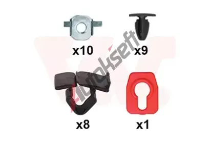 VAN WEZEL Mont�n� sada - v�ko motoru VAW 0982797, 0982797