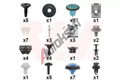 VAN WEZEL Mont�n� sada - blatn�k VAW 0983796, 0983796