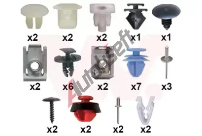 VAN WEZEL Mont�n� sada - blatn�k VAW 0984796, 0984796