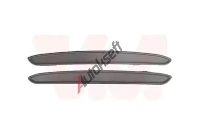 VAN WEZEL Sada ozdobn�ch / ochrann�ch li�t n�razn�ku VAW 0989550, 0989550