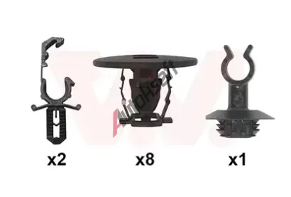 VAN WEZEL Montážní sada - víko motoru VAW 0989797, 0989797 VAN WEZEL Montážní sada - víko motoru VAW 0989797, 0989797