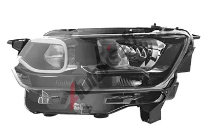 VAN WEZEL Světlomet VAW 0991961, 0991961 VAN WEZEL Světlomet VAW 0991961, 0991961