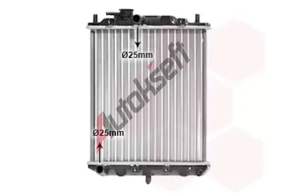 VAN WEZEL Chladi vody VAW 11002036, 11002036