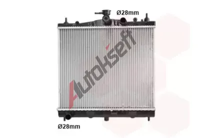VAN WEZEL Chladi vody VAW 13002210, 13002210