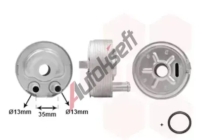 VAN WEZEL Chladi� oleje *** IR PLUS *** VAW 13003443, 13003443