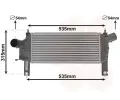 Chladi vzduchu intercooler VAN WEZEL ‐ VAW 13004339