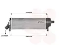 Chladi vzduchu intercooler VAN WEZEL ‐ VAW 13004360