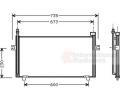 Kondenztor klimatizace VAN WEZEL ‐ VAW 13005197