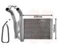 Vmnk tepla vnitnho vytpn VAN WEZEL ‐ VAW 13006426