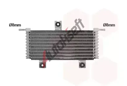 VAN WEZEL Chladi oleje automatick pevodovky VAW 13013706, 13013706