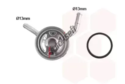 VAN WEZEL Chladič oleje *** IR PLUS *** VAW 13013713, 13013713 VAN WEZEL Chladič oleje *** IR PLUS *** VAW 13013713, 13013713