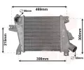 Chladi vzduchu intercooler VAN WEZEL ‐ VAW 13014700