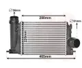 Chladi vzduchu intercooler VAN WEZEL ‐ VAW 13014703