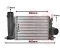 Chladi vzduchu intercooler VAN WEZEL ‐ VAW 13014706