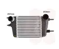 Chladi vzduchu intercooler VAN WEZEL ‐ VAW 13014716