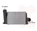 Chladi vzduchu intercooler VAN WEZEL ‐ VAW 13014721