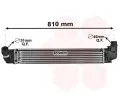 Chladi vzduchu intercooler VAN WEZEL ‐ VAW 15004009
