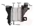 Chladi vzduchu intercooler VAN WEZEL ‐ VAW 15014701