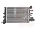 Chladi vzduchu intercooler VAN WEZEL ‐ VAW 15014702