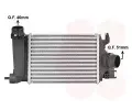Chladi� vzduchu intercooler&nbsp;VAN WEZEL&nbsp;&dash;&nbsp;VAW 15014703