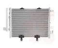 Kondenztor klimatizace VAN WEZEL ‐ VAW 15015700