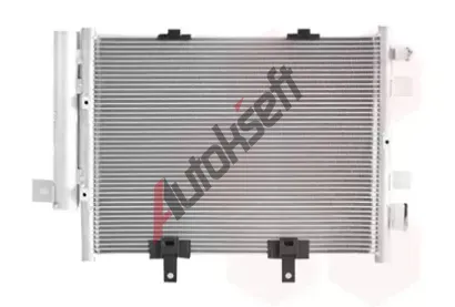 VAN WEZEL Kondenztor klimatizace VAW 15015700, 15015700