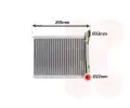 Vmnk tepla vnitnho vytpn VAN WEZEL ‐ VAW 15016700
