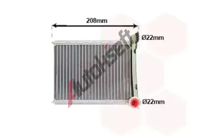 VAN WEZEL V�m�n�k tepla vnit�n�ho vyt�p�n� VAW 15016700, 15016700