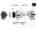 Kompresor klimatizace VAN WEZEL ‐ VAW 1501K701