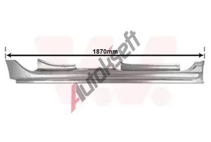 VAN WEZEL N�stupn� panel VAW 1507103, 1507103