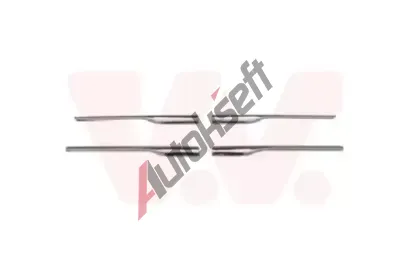 VAN WEZEL Ozdobn / ochrann lita mky chladie VAW 1507513, 1507513