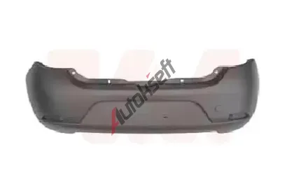 VAN WEZEL Nárazník VAW 1507540, 1507540 VAN WEZEL Nárazník VAW 1507540, 1507540