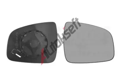 VAN WEZEL Sklo do vnjho zrctka HAGUS VAW 1507832, 1507832