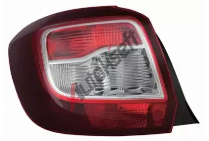 VAN WEZEL Zadn svtlo VAW 1507933, 1507933