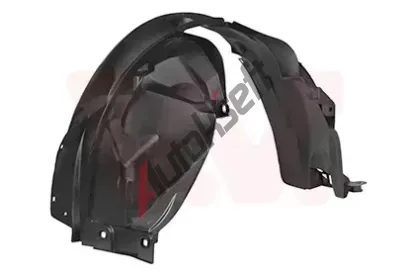 VAN WEZEL Plastov nadkol VAW 1508433, 1508433
