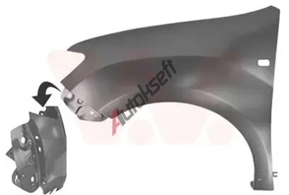 VAN WEZEL Blatník VAW 1508655, 1508655 VAN WEZEL Blatník VAW 1508655, 1508655
