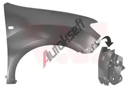 VAN WEZEL Blatník VAW 1508656, 1508656 VAN WEZEL Blatník VAW 1508656, 1508656