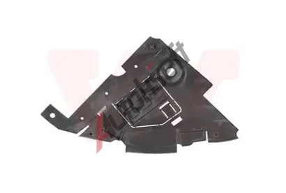 VAN WEZEL Izolace motorového prostoru VAW 1508703, 1508703 VAN WEZEL Izolace motorového prostoru VAW 1508703, 1508703