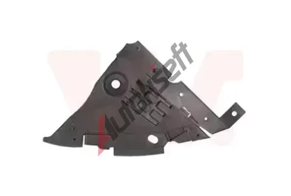 VAN WEZEL Izolace motorovho prostoru VAW 1508704, 1508704