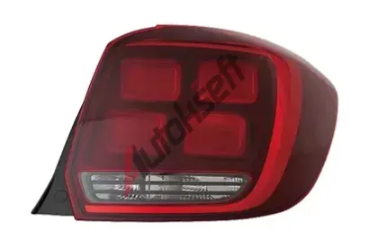 VAN WEZEL Zadn svtlo VAW 1508932, 1508932