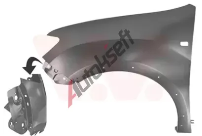 VAN WEZEL Blatnk VAW 1509655, 1509655