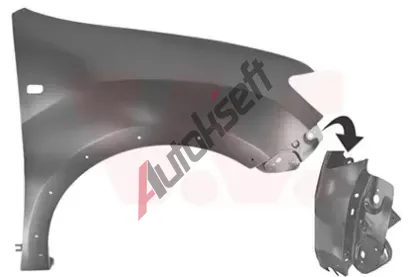 VAN WEZEL Blatnk VAW 1509656, 1509656