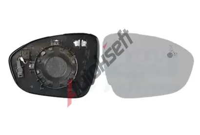 VAN WEZEL Sklo do vnějšího zrcátka * HAGUS * VAW 1510836, 1510836 VAN WEZEL Sklo do vnějšího zrcátka * HAGUS * VAW 1510836, 1510836