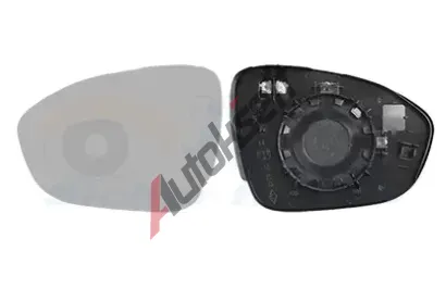 VAN WEZEL Sklo do vnjho zrctka * HAGUS * VAW 1510837, 1510837