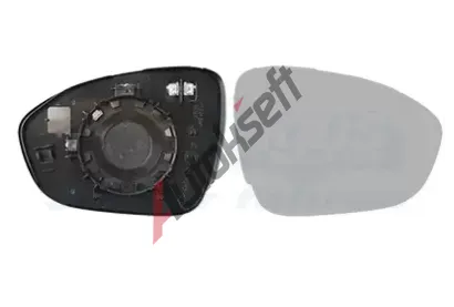 VAN WEZEL Sklo do vnjho zrctka * HAGUS * VAW 1510838, 1510838