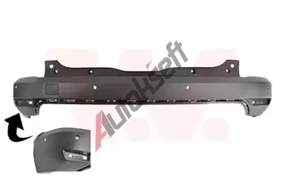 VAN WEZEL Nárazník VAW 1511543, 1511543 VAN WEZEL Nárazník VAW 1511543, 1511543