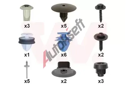 VAN WEZEL Mont�n� sada - blatn�k VAW 1511796, 1511796